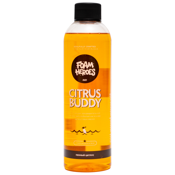 FOAM HEROES Шампунь для предварительной мойки Citrus Buddy 500мл