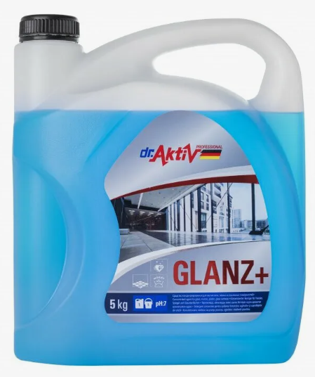 Dr. Aktiv Очиститель стекол концентрат  "GLANZ+"  5 кг 