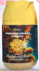 DUKE'S Кондиционер для белья в гранулах "Австралийская мимоза", 200 гр