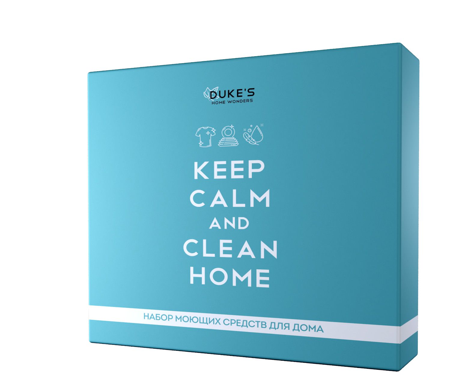 DUKE'S Набор моющих средств для дома 