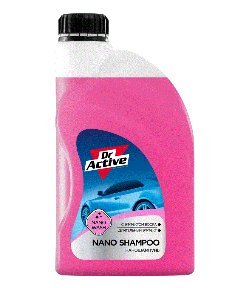 Dr. Activе Наношампунь с  защитным эффектом "Nano Shampoo" 1л