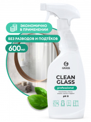 GRASS Очиститель стекол «Clean Glass» Professional 600 мл 