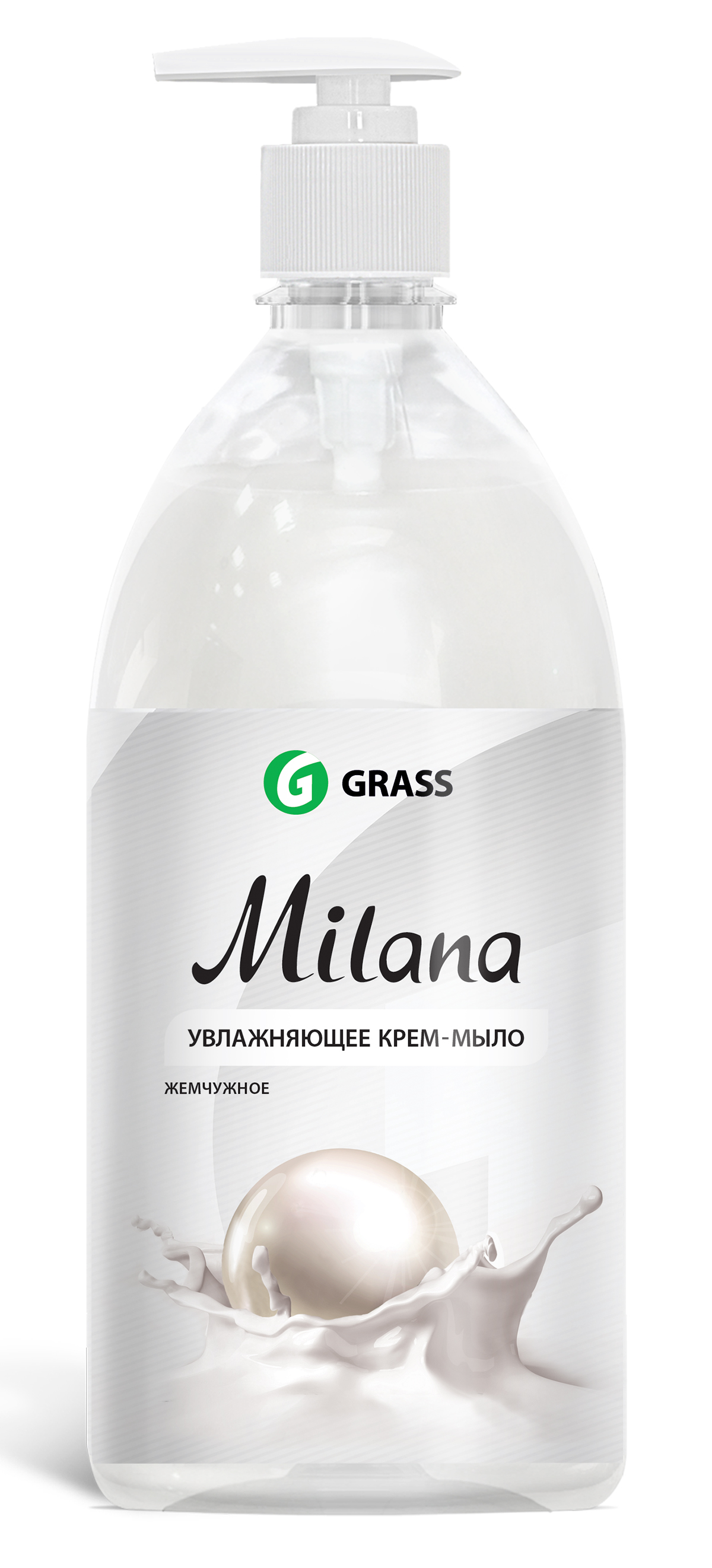 GRASS Крем-мыло Milana «Жемчужное» 1 л 