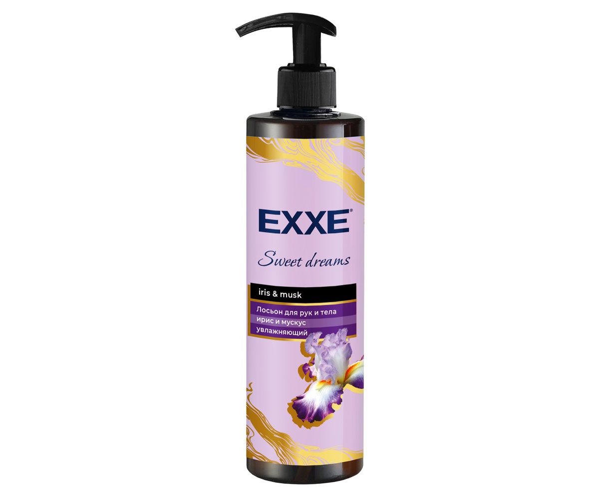 EXXE Лосьон для рук и тела Увлажняющий 