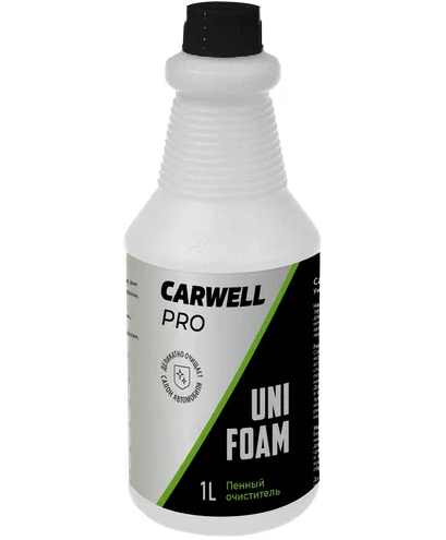 CARWELL Очиститель универсальный пенный Uni Foam 1л