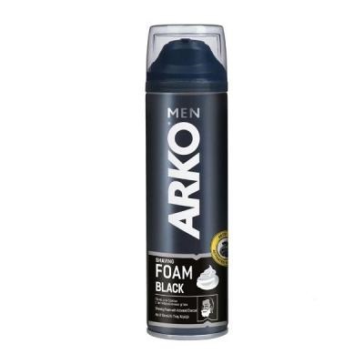 ARKO Пена для бритья Блэк с актив углем 200 мл