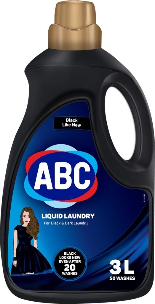 ABC Гель для стирки черного белья 3000 мл