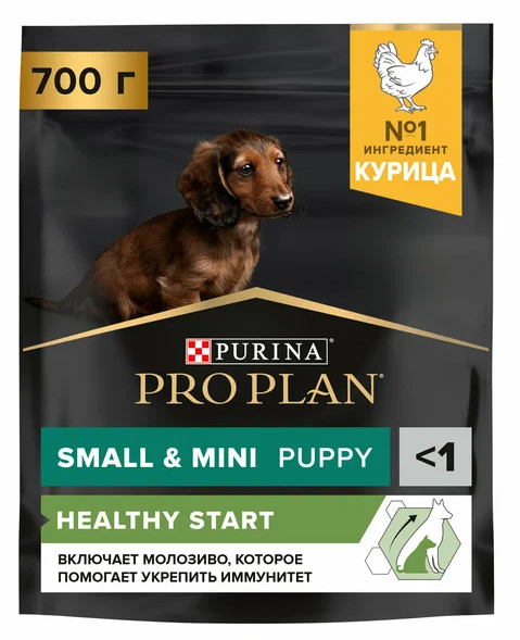 PROPLAN Корм для щенков карликовых пород Курица 700 г