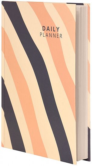 Ежедневник А5 недат. LITE НОВЫЕ ЛИНИИ 128 л. лин. дизайн тв. обл. 7БЦ, гл. лам.