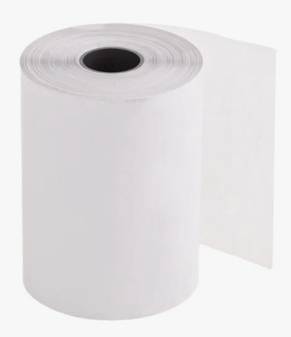 Кассовая лента термо 57*30*12 (27м) НБК, 42г/м2 термослой наружу