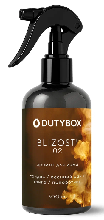 DUTYBOX Спрей-Ароматизатор 