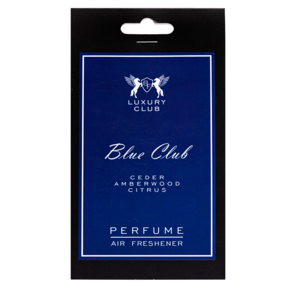 AIR SPICE Ароматизатор подвесной Luxury Club Blue (по мотивам Bleu de Chanel)