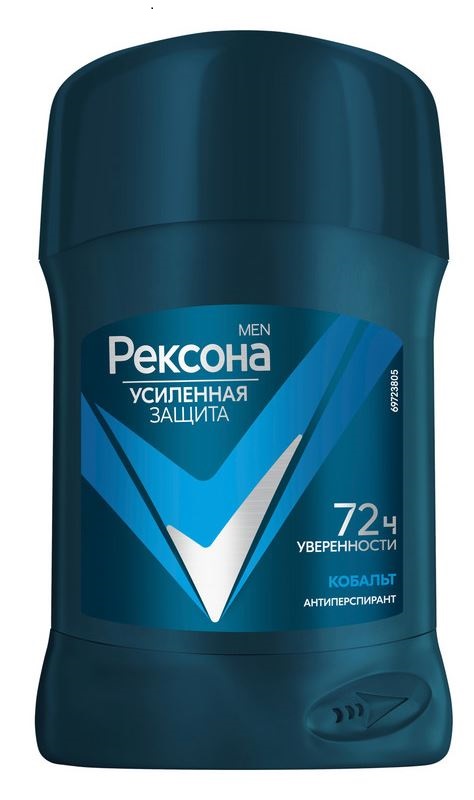 РЕКСОНА Дезодорант стик мужской Кобальт 50мл 