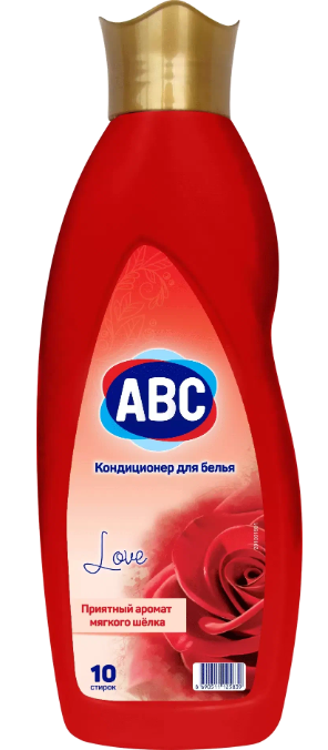 ABC Кондиционер для белья "Любовь камелии" 1000 мл