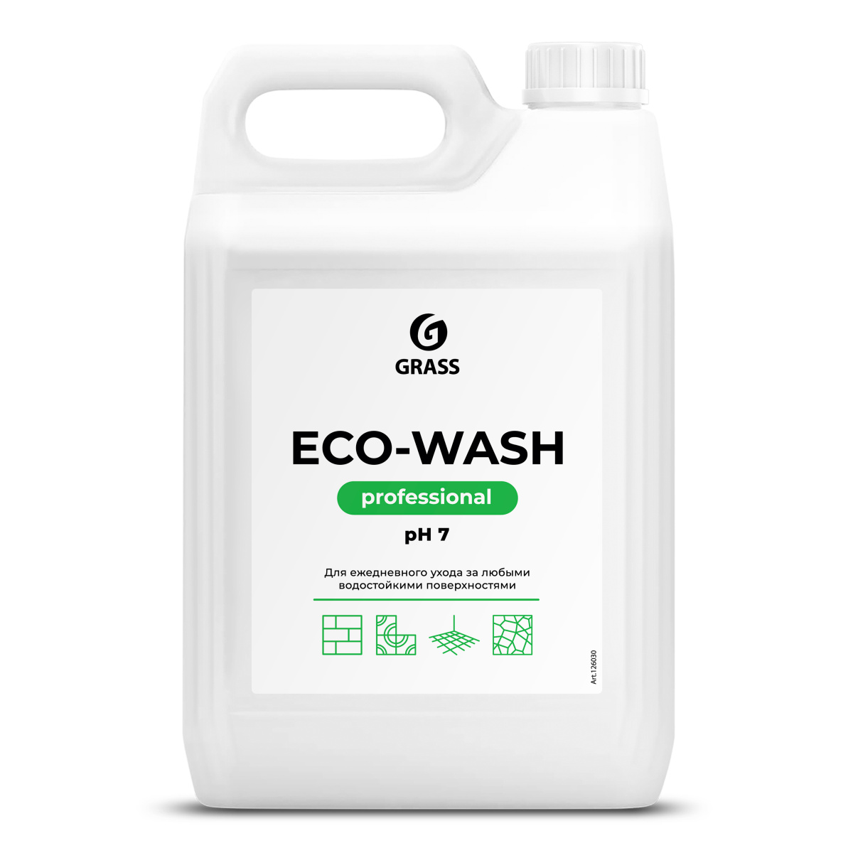 GRASS Средство моющее универсальное низкопенное «Eco-Wash»  5 кг