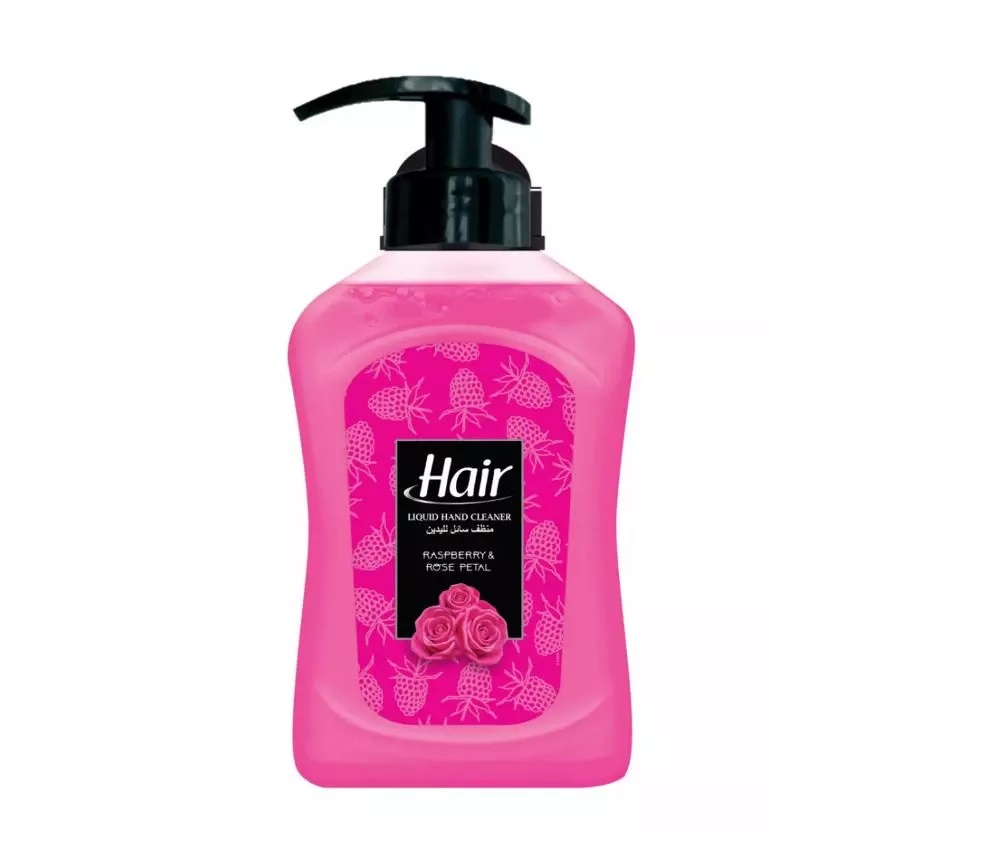 HAIR Жидкое мыло Малина & Розовые Лепестки  500 мл 