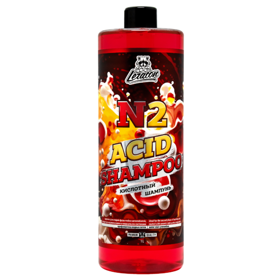 LERATON Шампунь кислотный N2 1 л