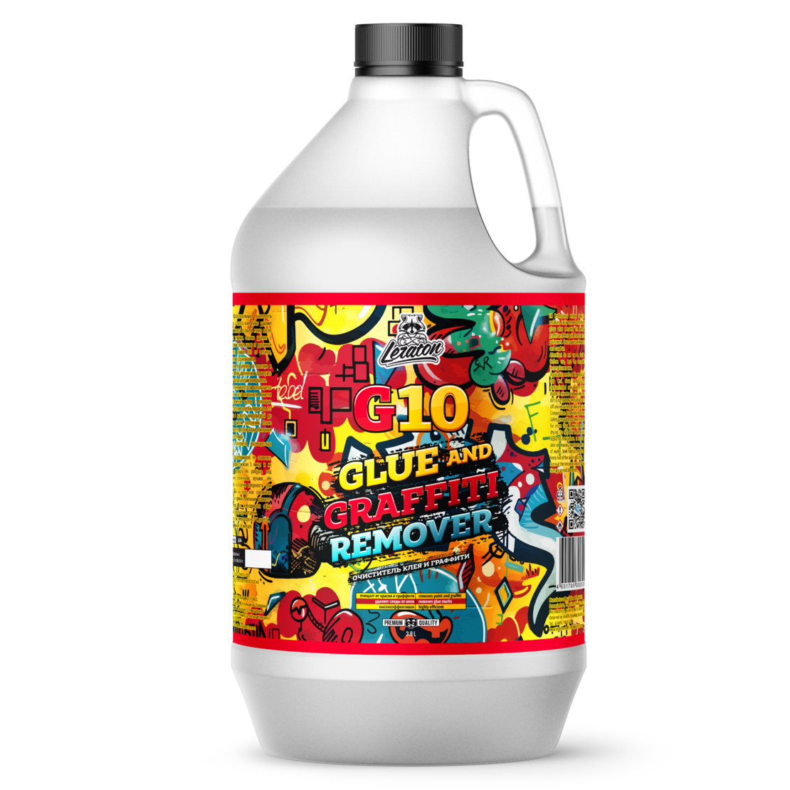 LERATON Очиститель клея и граффити G10 3,8 л