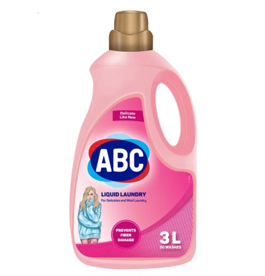 ABC Гель для стирки деликатных тканей 3000 мл