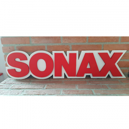 SONAX Вывеска  85 см*20 см 