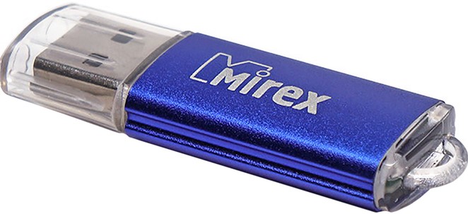 Флэш-память Mirex Unit 8 Гб USB 2.0 синий