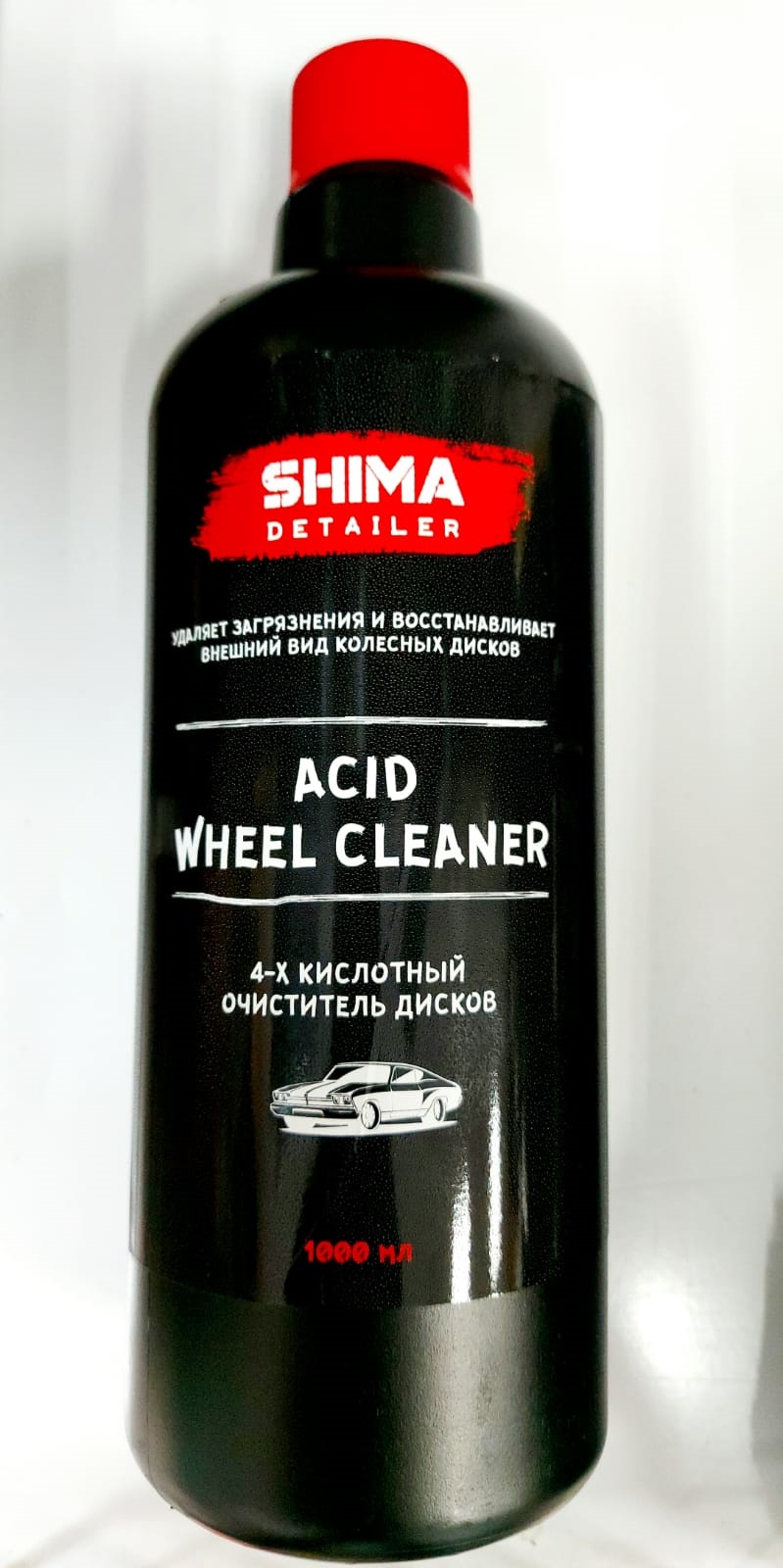 SHIMA DETAILER Очиститель дисков 4-х кислотный ACID WHEEL CLEANER 1л 