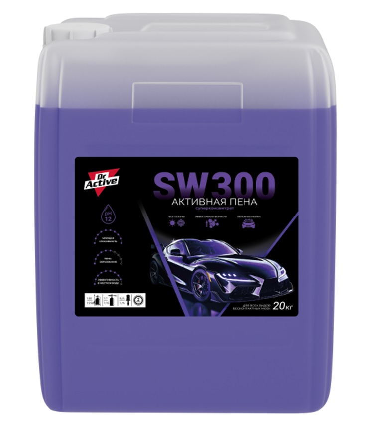 Dr. Aсtive Средство д/бесконт мойки концентр "SW 300" 20 кг
