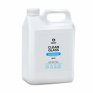 GRASS Очиститель стекол «Clean Glass» Professional 5л 