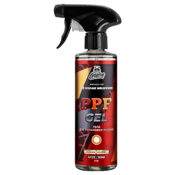 LERATON Гель для установки пленки PPF GEL 473 мл