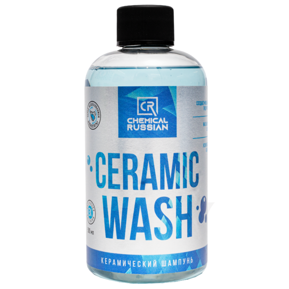 CHEMICAL RUSSIAN Керамический шампунь для ручной мойки Ceramic Wash CR809 500 мл 