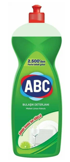 ABC Гель для мытья посуды Яблоко, 750 мл 