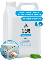 GRASS Очиститель стекол «Clean Glass» Professional 5л 