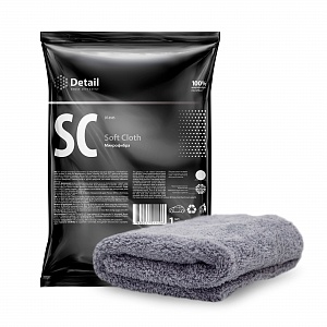 DETAIL Микрофибра SC "Soft Cloth", 40х40 см