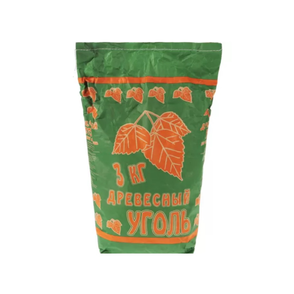 Уголь древесный 3 кг 