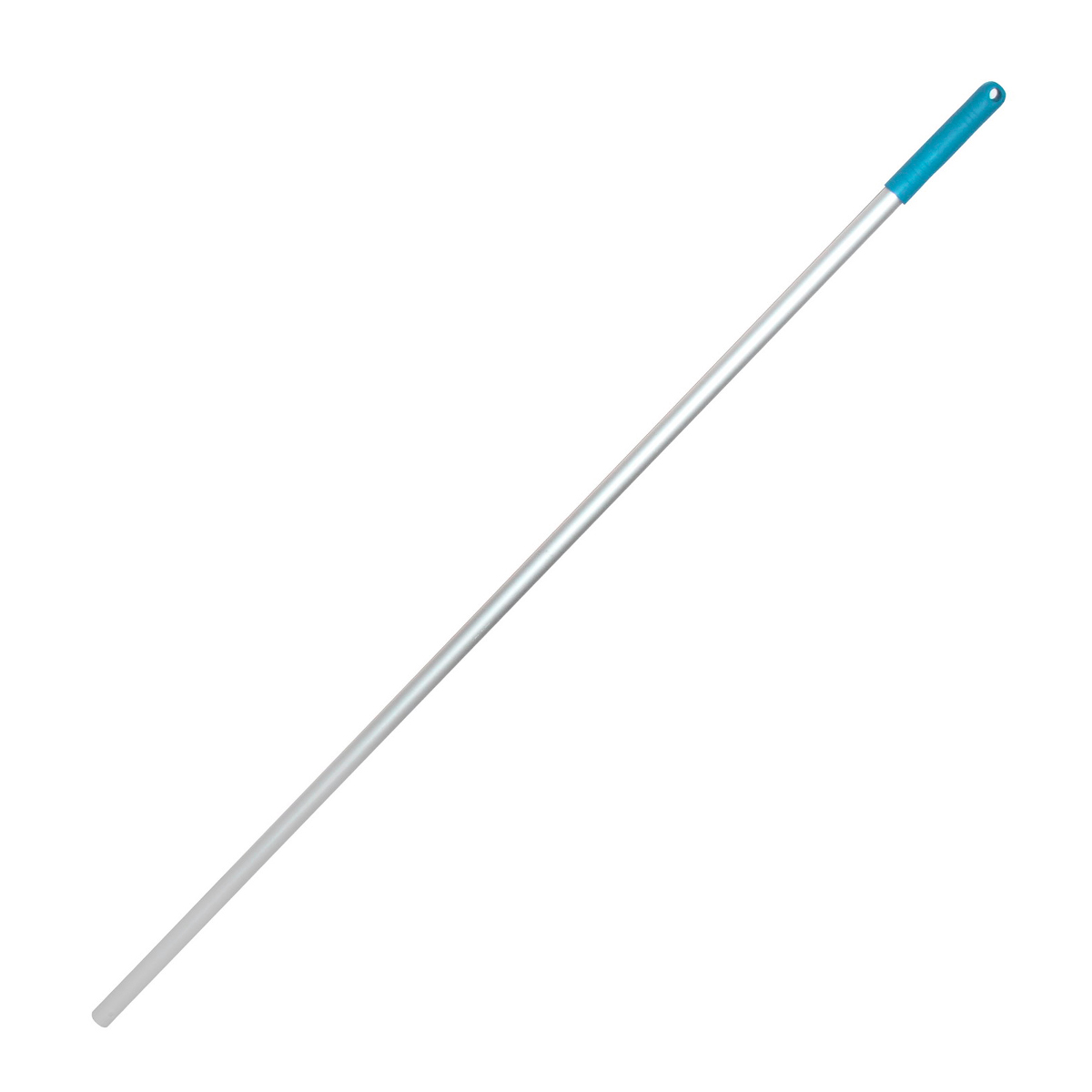 Ручка для держателя мопов, 140см, d=23,5мм,анодирован.аллюм.синяя