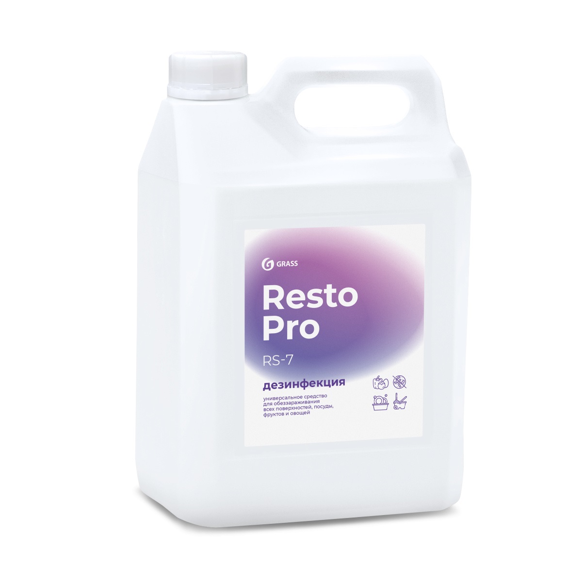 Resto Pro RS-7 Средство дезинфицирующее 5 л