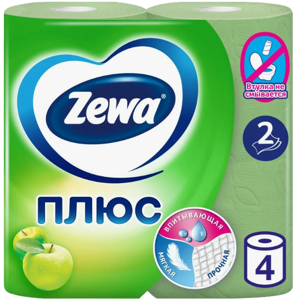ZEWA Туалетная бумага, 