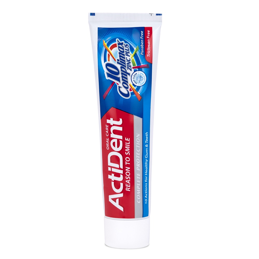 ACTIVE Зубная паста "Комплексный уход" Complimax, 130 г