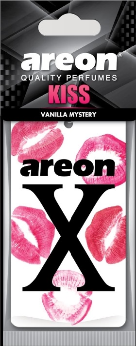 AREON Ароматизатор X-VERSION Kiss Mystery Vanilla