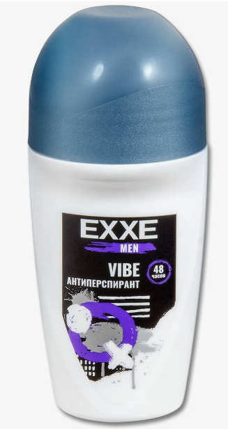 EXXE Дезодорант ролик MEN VIBE 50 мл