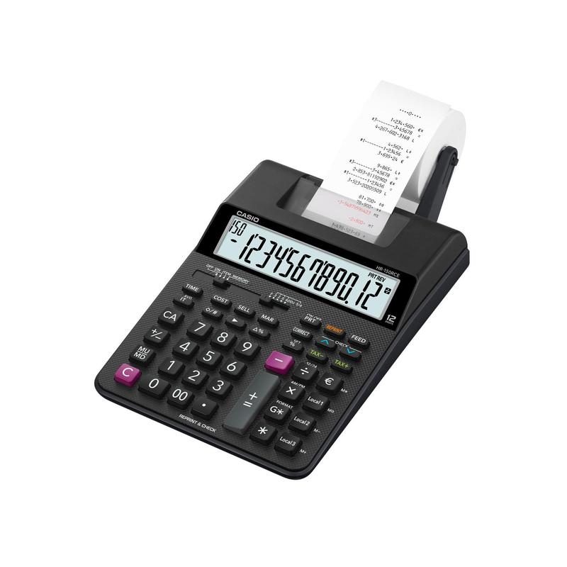 Калькулятор CASIO HR-150RCE с печат. устр-м