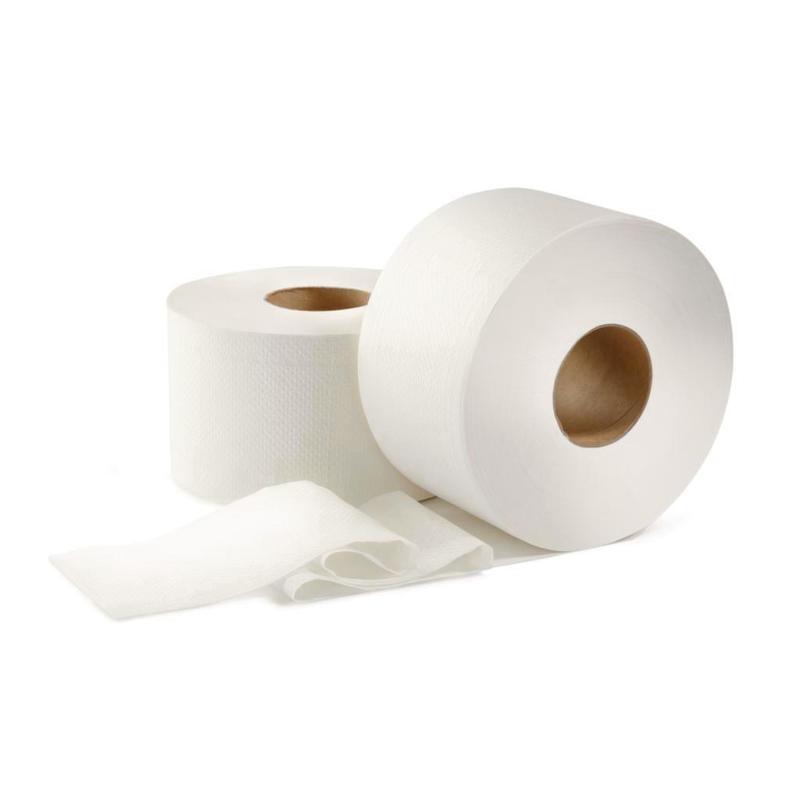 Туалетная бумага, белая, 2 сл. вт=5 см, 160 м 