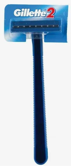 GILLETTE Одноразовая бритва G2 1 шт Дислей 