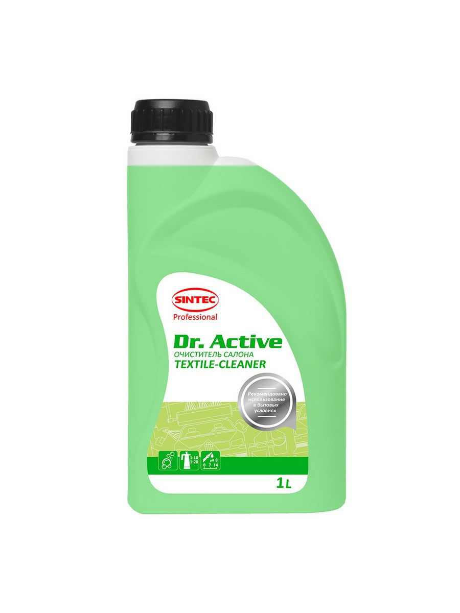 Dr. Active Очиститель салона авто "Textile-cleaner" 1 л 
