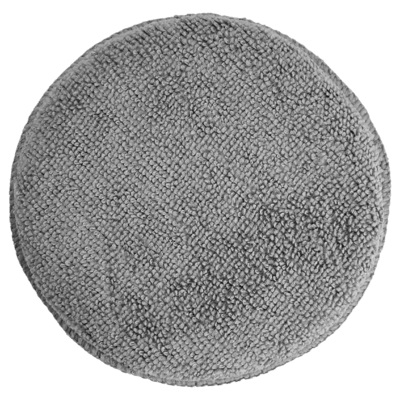 LERATON Аппликатор круглый микрофибровый ROUND WAX MF10 