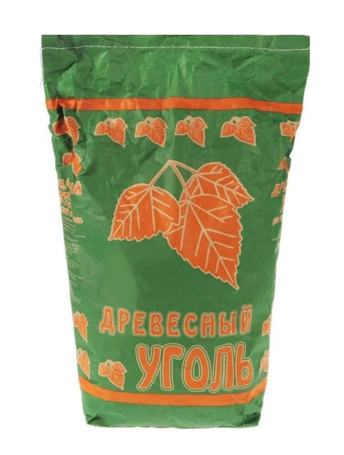 Уголь древесный 5 кг 