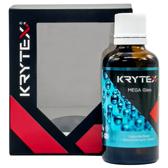 KRYTEX Средство для стекол гидрофобное Антидождь 