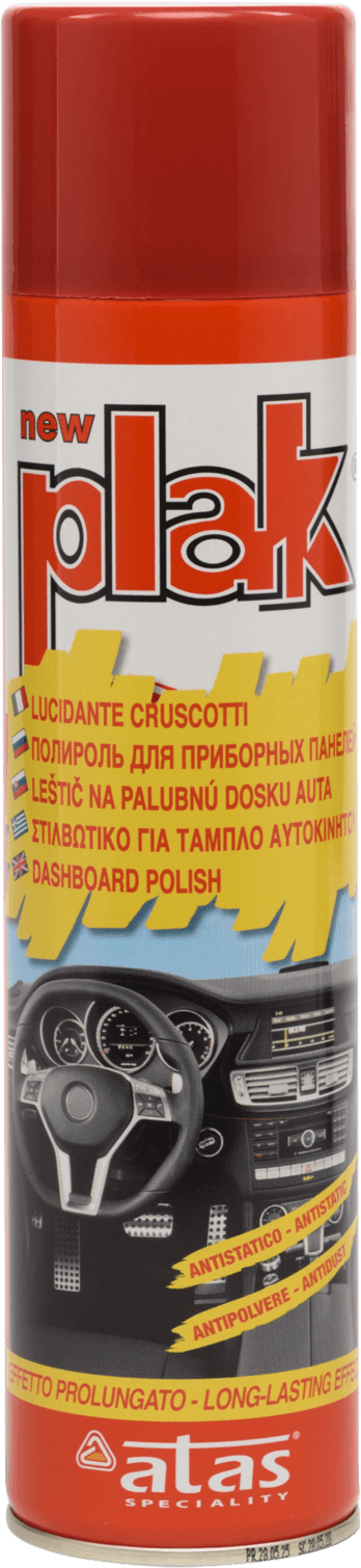 PLAK Полироль пластика Вишня аэр. 400 мл 
