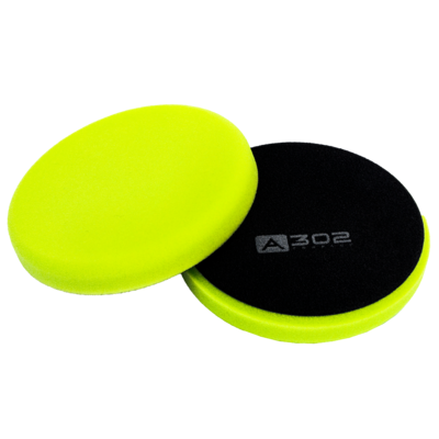 A302 Круг для полировки мягкий желтый  STANDART PAD 130/20/140 