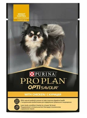 PROPLAN Корм для взрослых собак Курица 85 г 